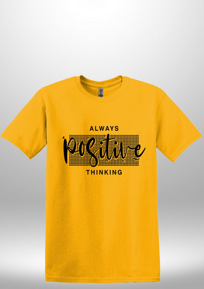 Positive T-Shirts - Luxe Custom Designer