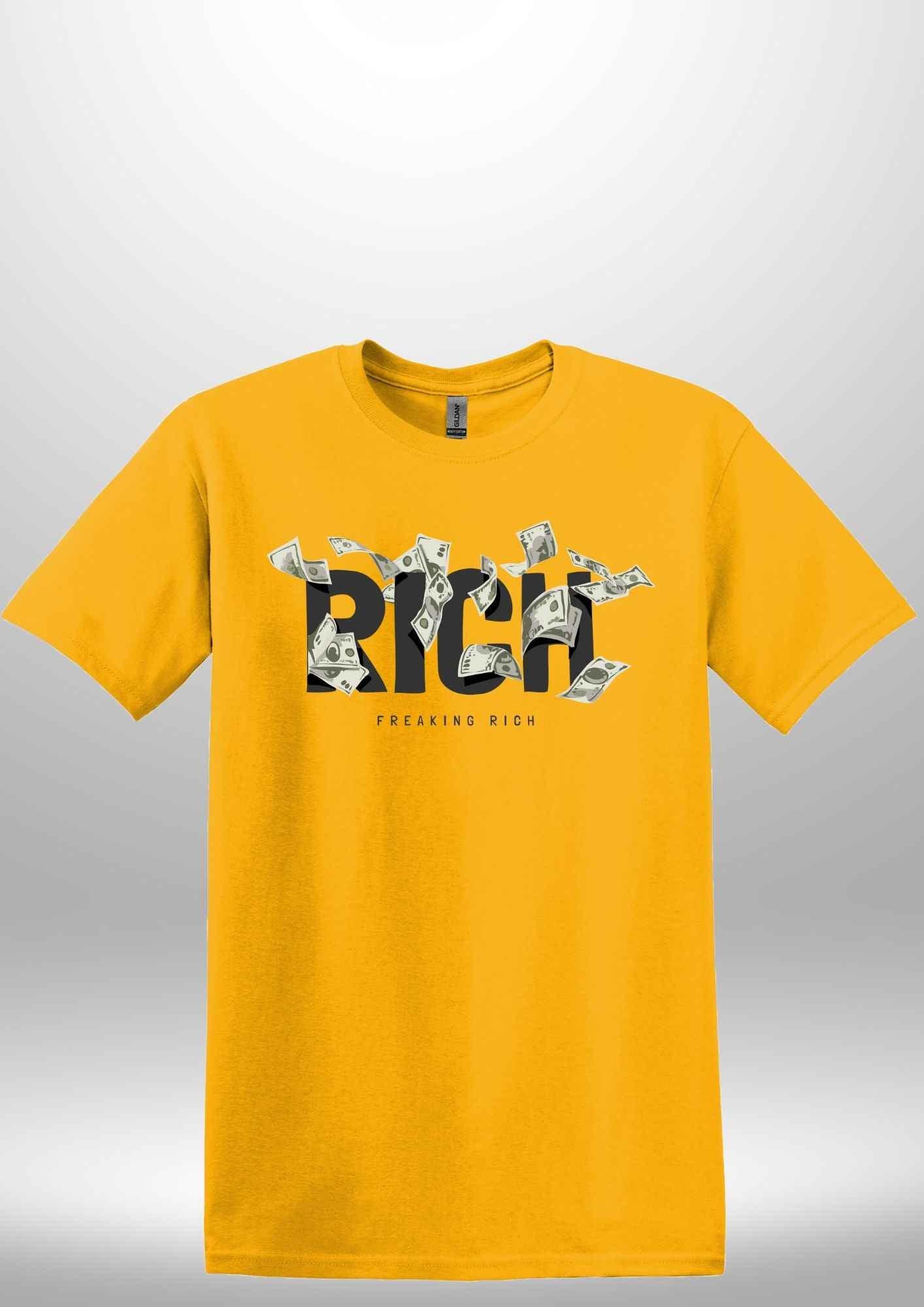 RICH Luxe T-Shirt - Luxe Custom Designer