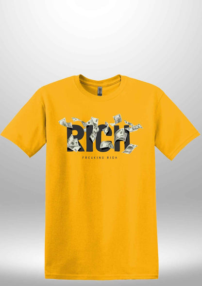 RICH Luxe T-Shirt - Luxe Custom Designer