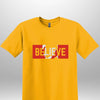 "Believe" Luxe T-shirt - Luxe Custom Designer