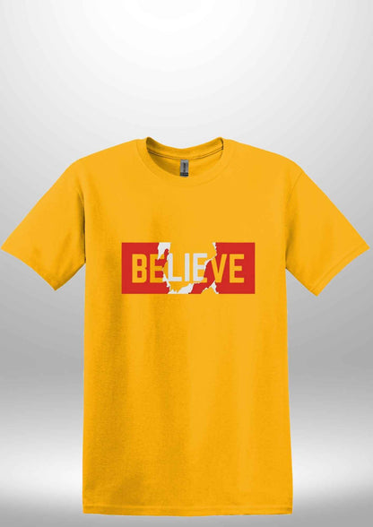"Believe" Luxe T-shirt - Luxe Custom Designer
