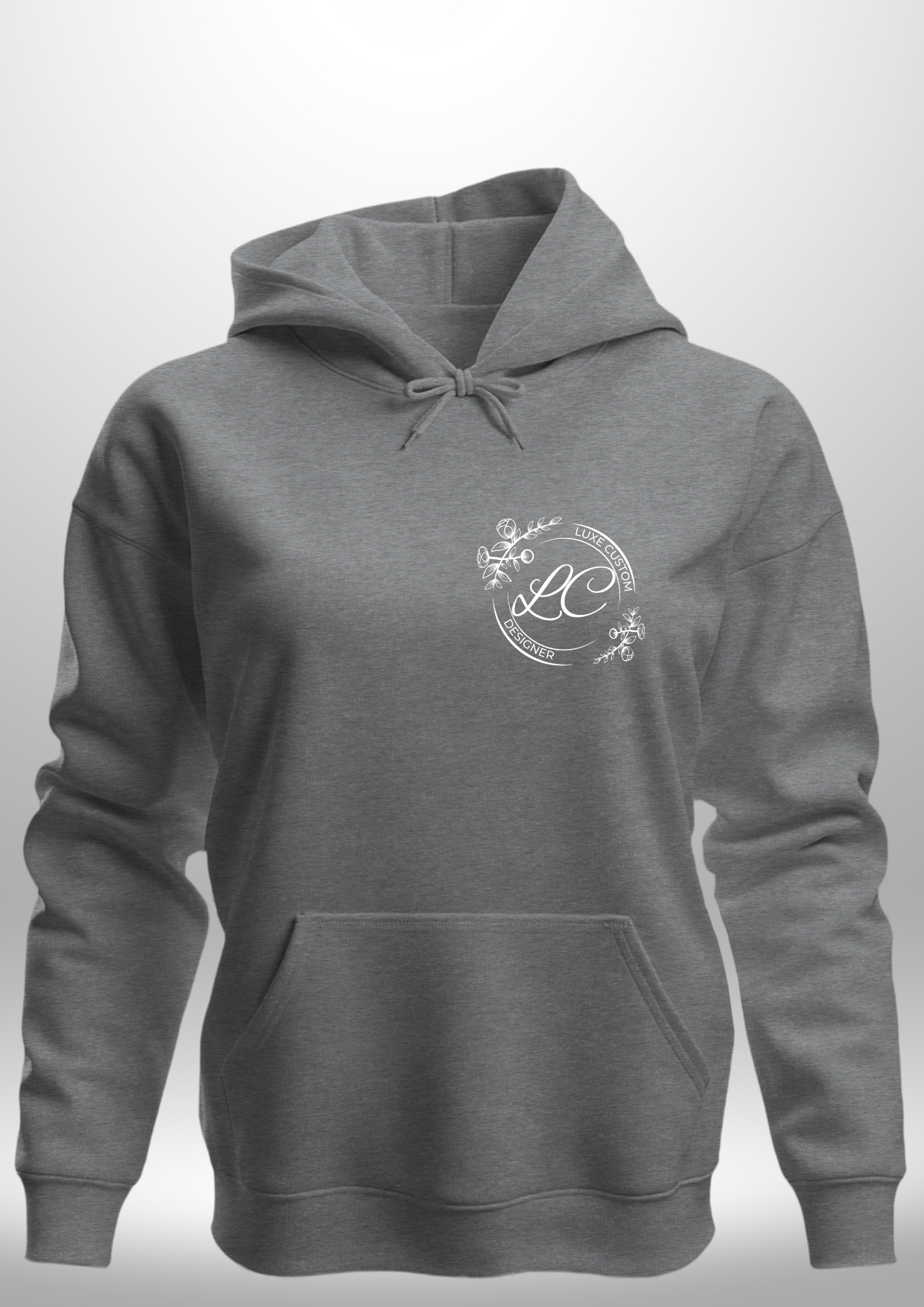 "Believe In Yourself" Luxe Hoodie - Luxe Custom Designer