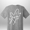 "BeYOUtiful" Luxe T-Shirt - Luxe Custom Designer