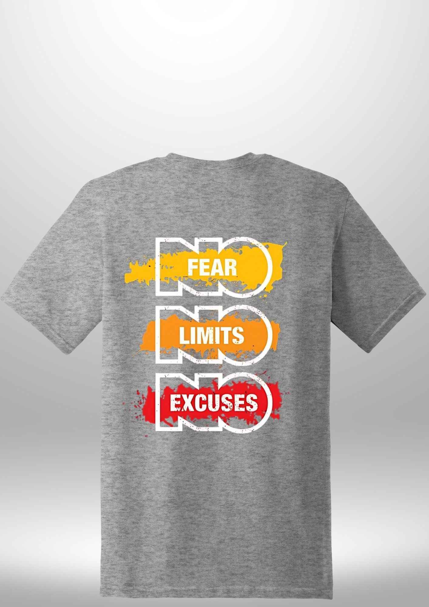 "NO FEAR" Luxe T-Shirt - Luxe Custom Designer