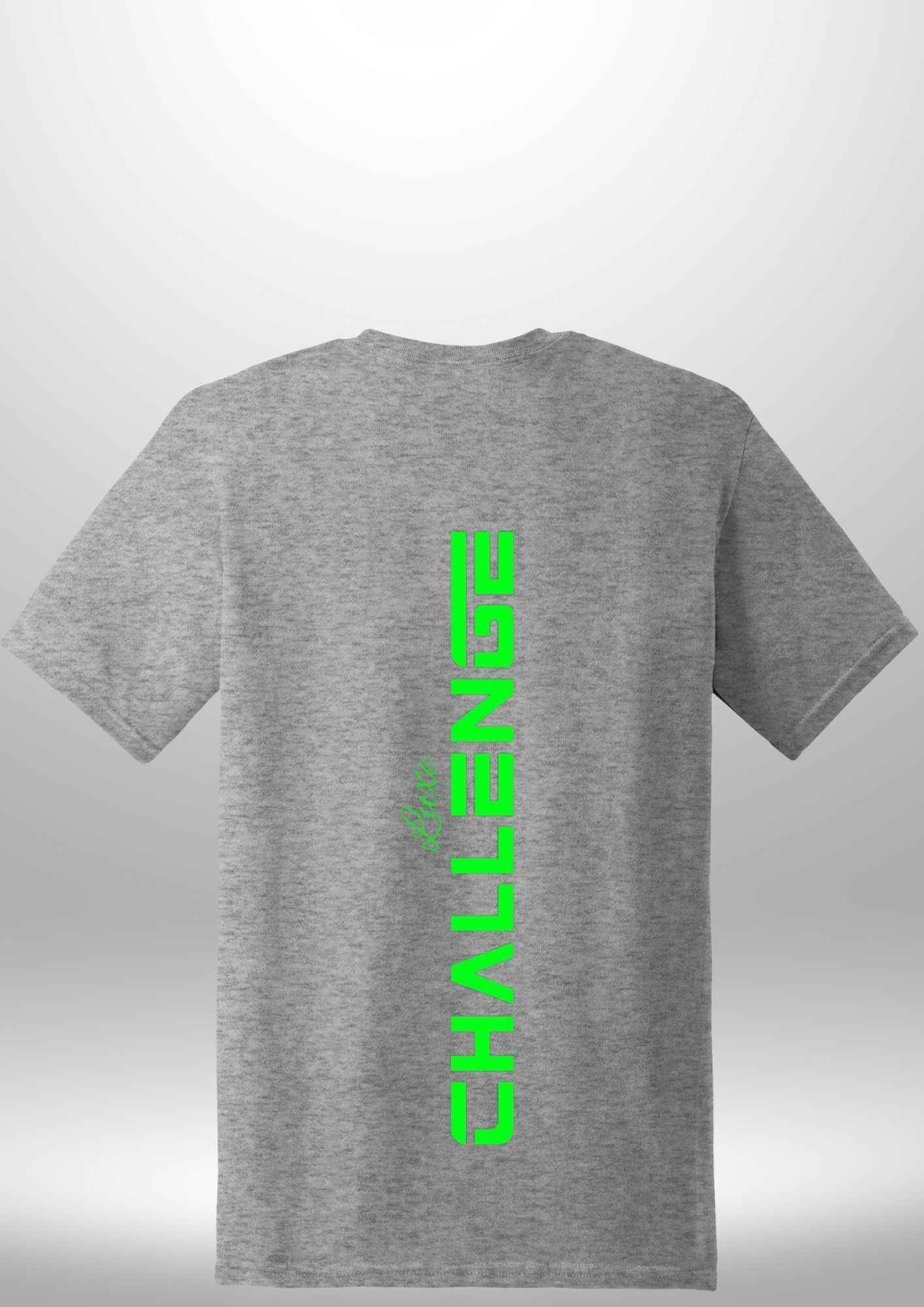 "Challenge" Luxe T-Shirt - Luxe Custom Designer