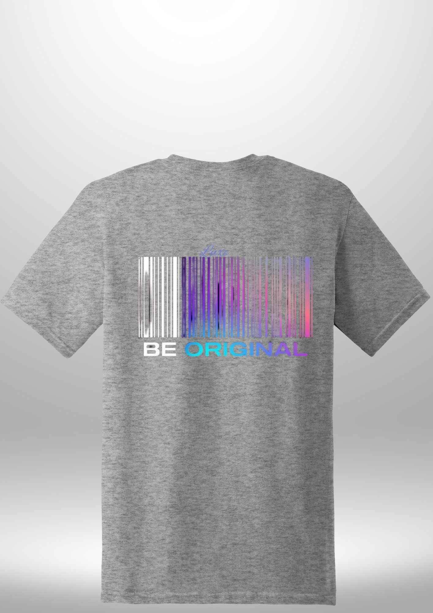 "Be Original" Luxe T-Shirt - Luxe Custom Designer