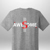 Luxe Custom "AWESOME" T-Shirt - Luxe Custom Designer
