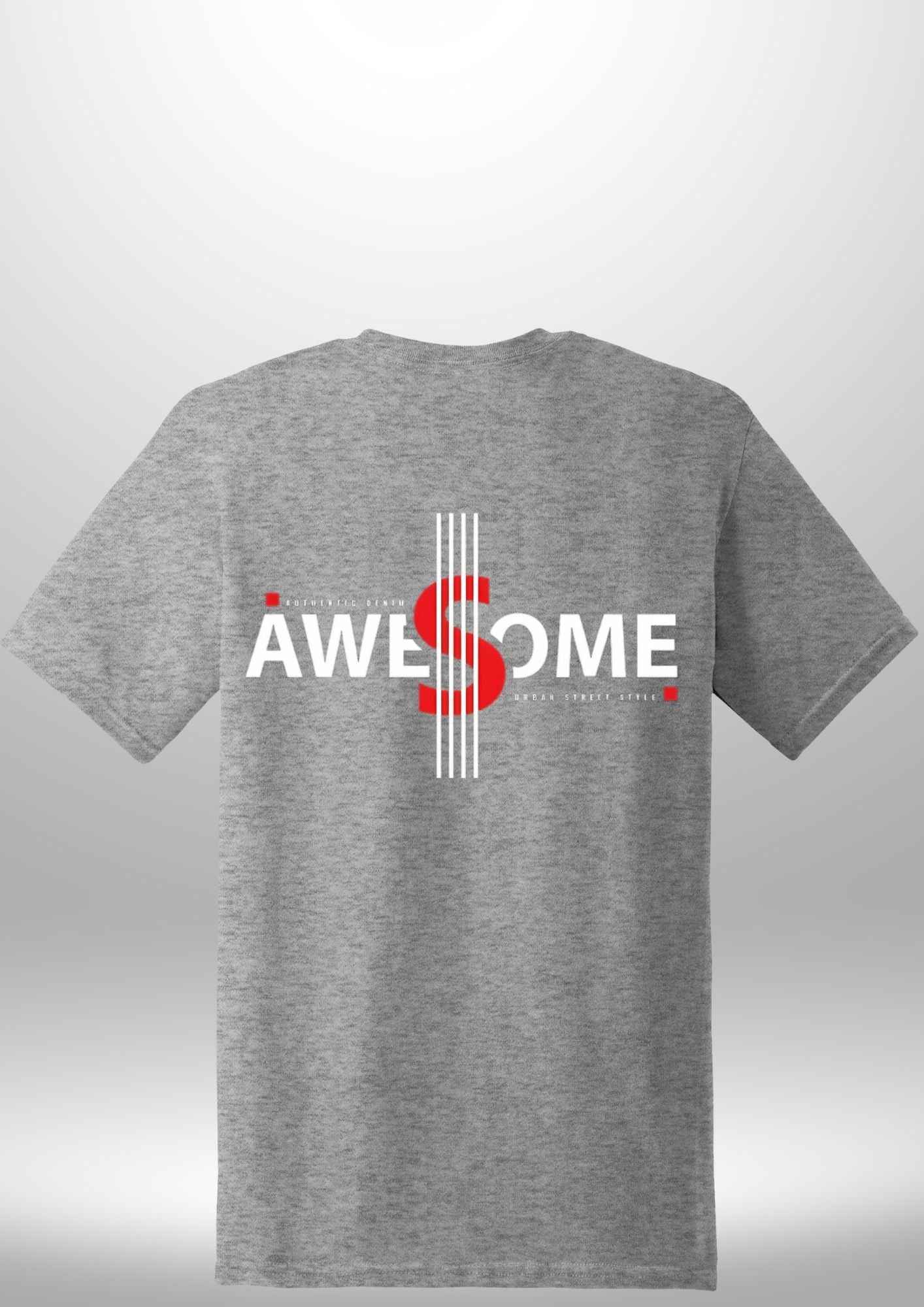 Luxe Custom "AWESOME" T-Shirt - Luxe Custom Designer