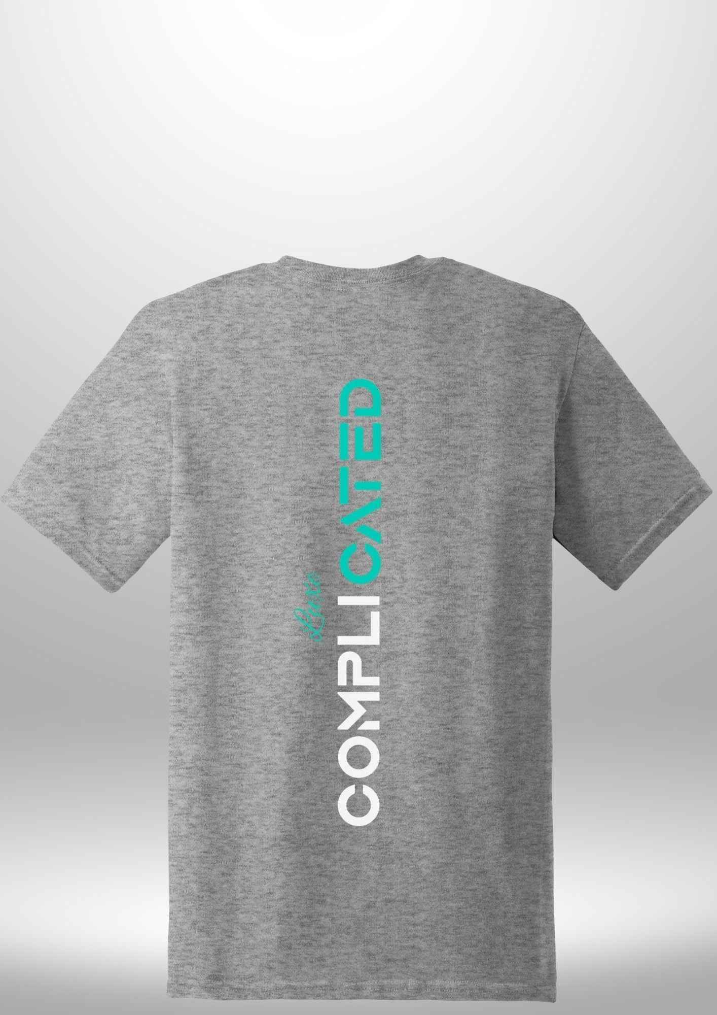 "Complicated" Luxe T-Shirt - Luxe Custom Designer