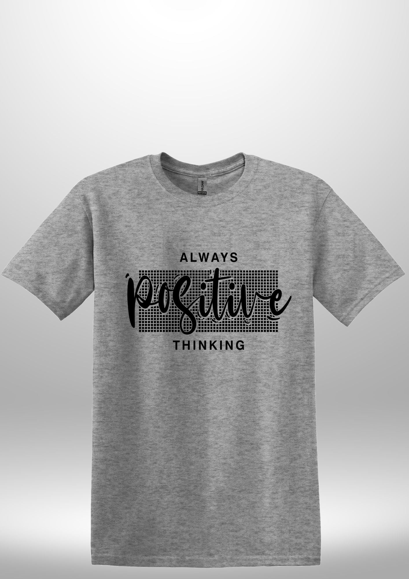 Positive T-Shirts - Luxe Custom Designer