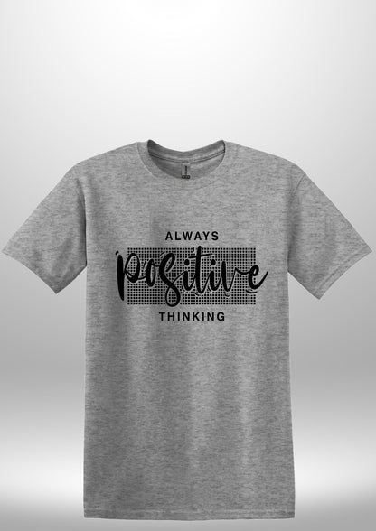 Positive T-Shirts - Luxe Custom Designer