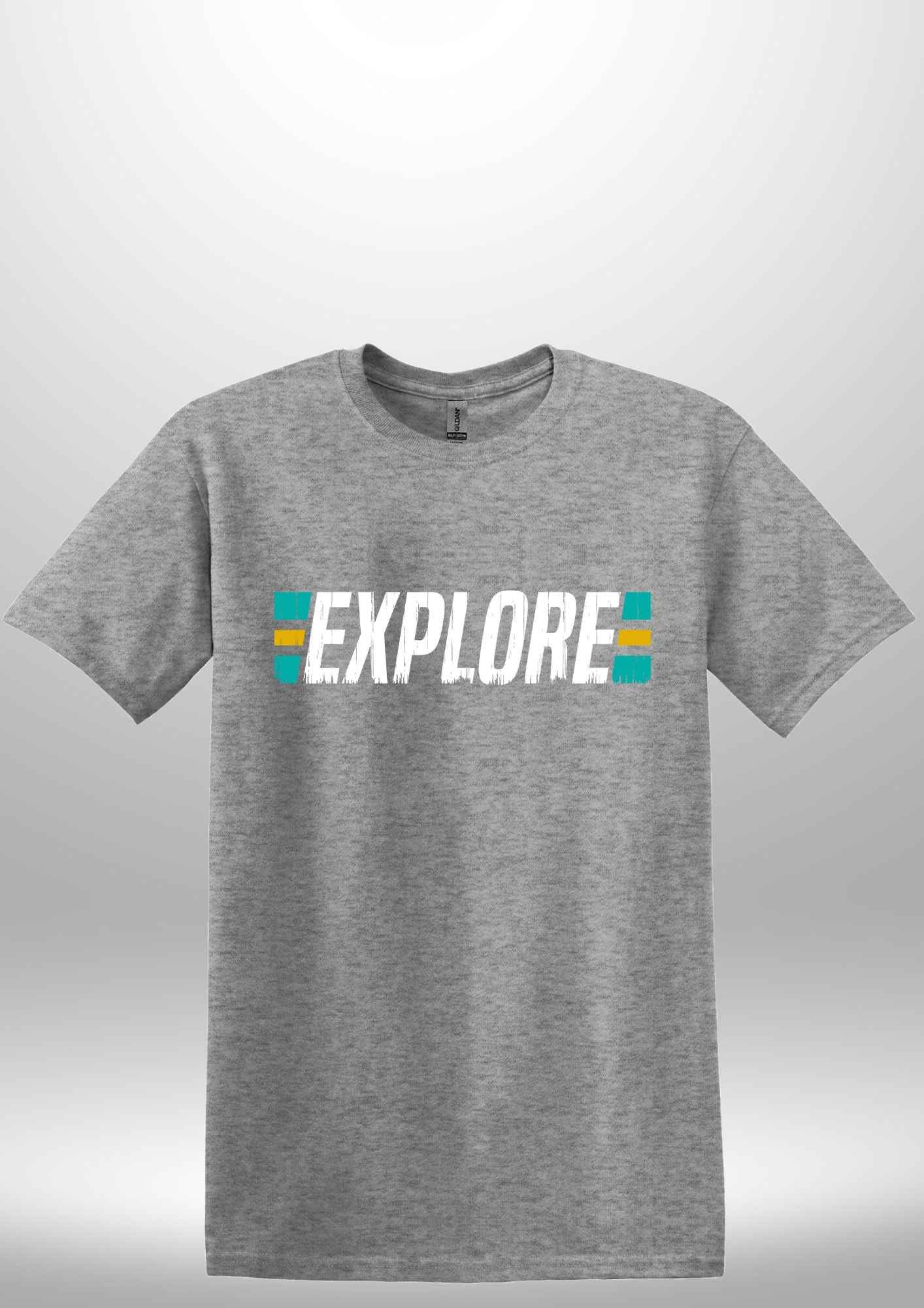 "Explore" Luxe T-Shirt - Luxe Custom Designer