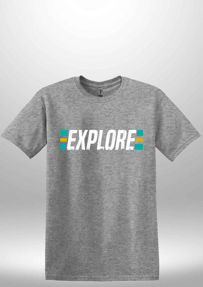 "Explore" Luxe T-Shirt - Luxe Custom Designer