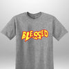 "Blessed" Luxe T-Shirt - Luxe Custom Designer