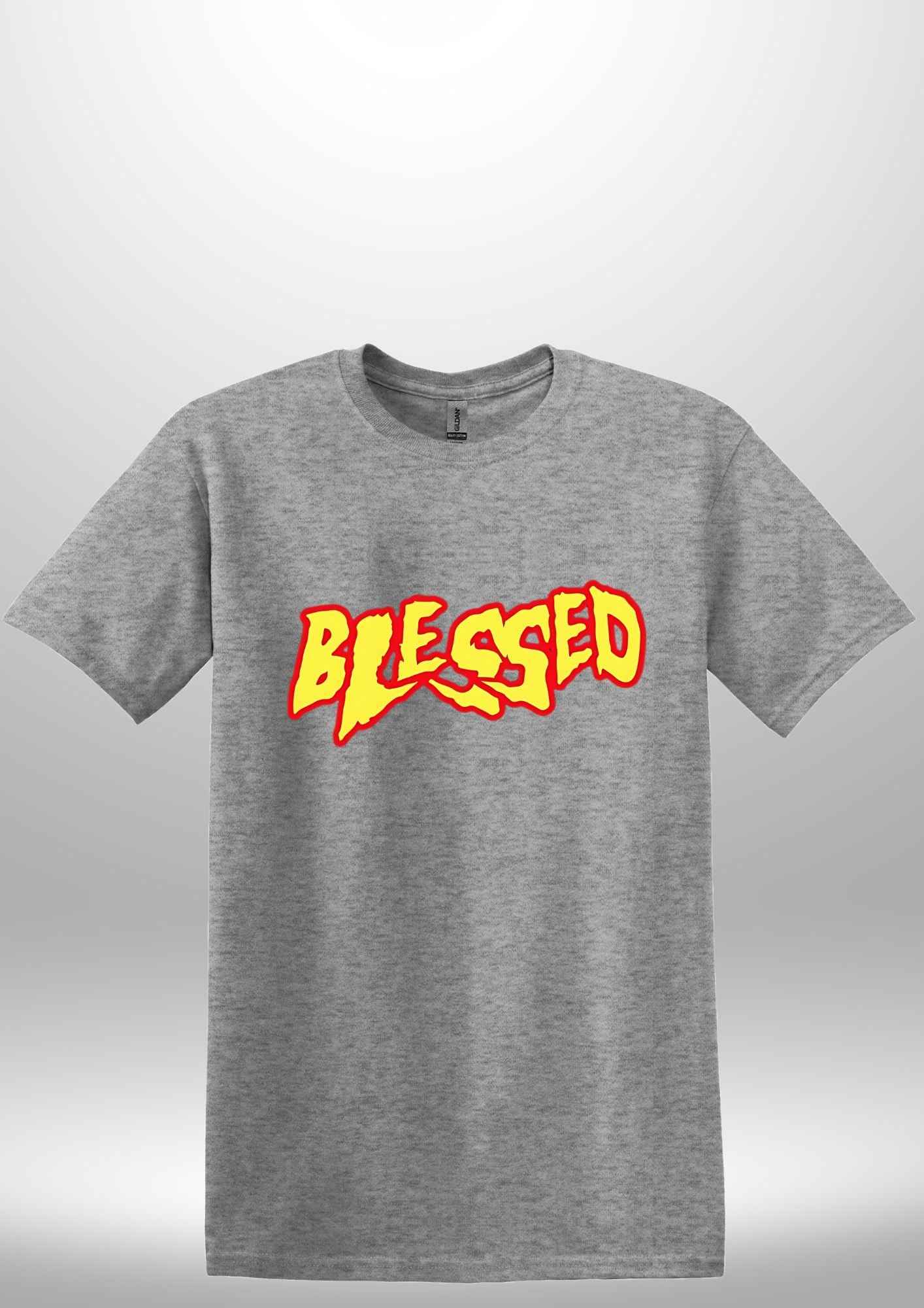 "Blessed" Luxe T-Shirt - Luxe Custom Designer