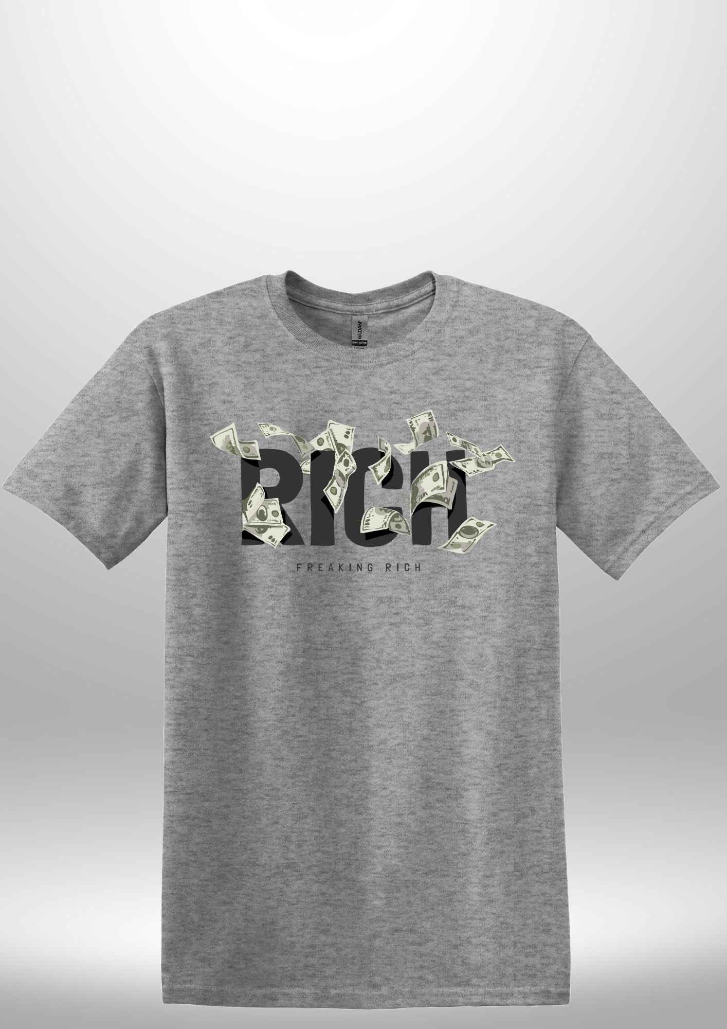 RICH Luxe T-Shirt - Luxe Custom Designer