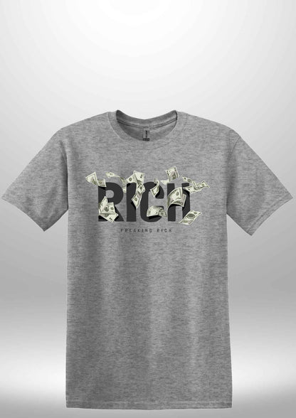 RICH Luxe T-Shirt - Luxe Custom Designer
