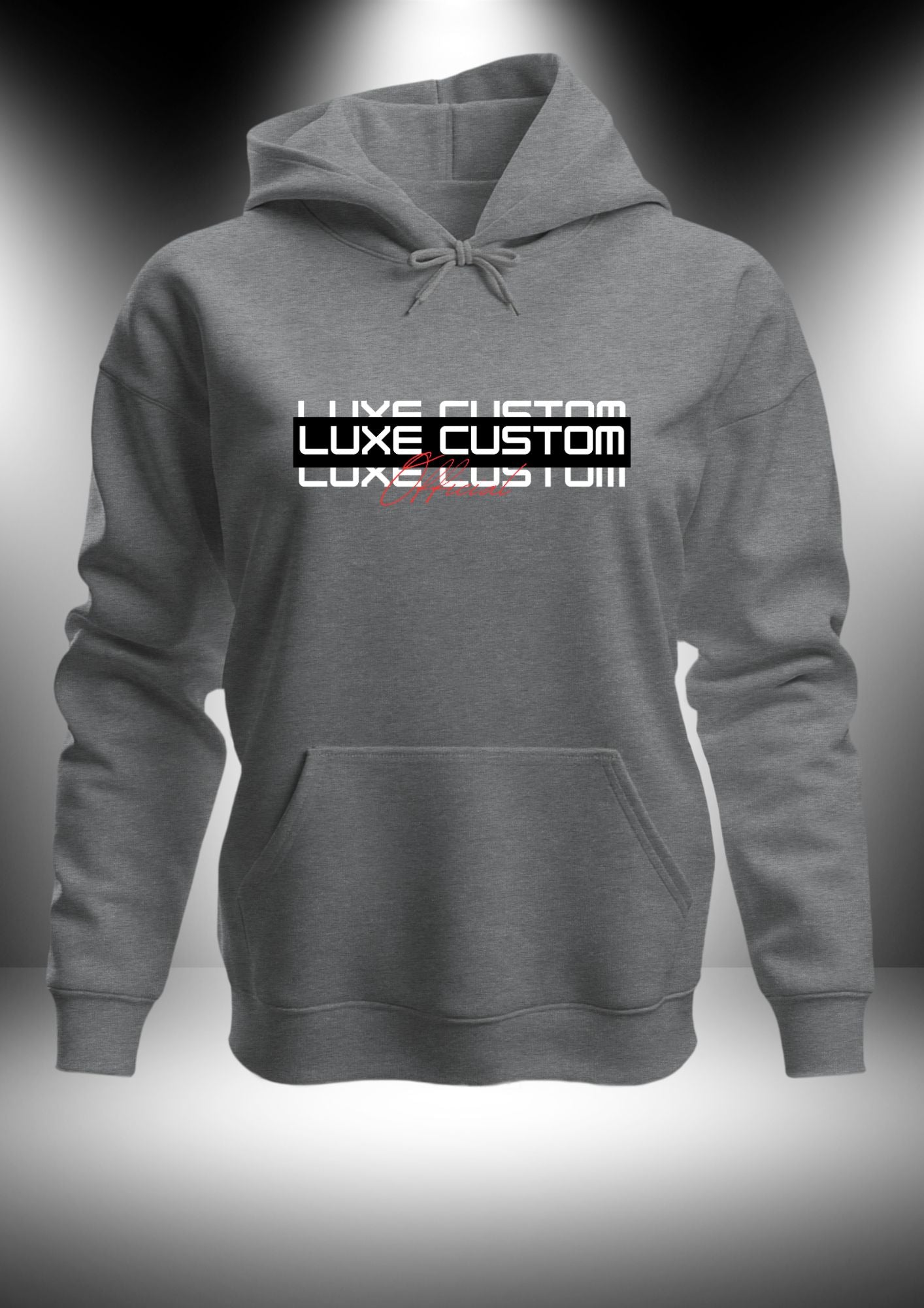 Triple Luxe Hoodie