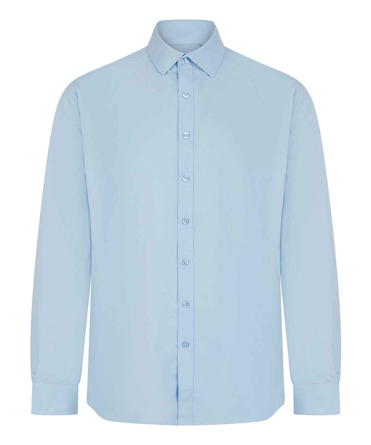 Long sleeve ‘cotton-feel’ Coolplus® shirt