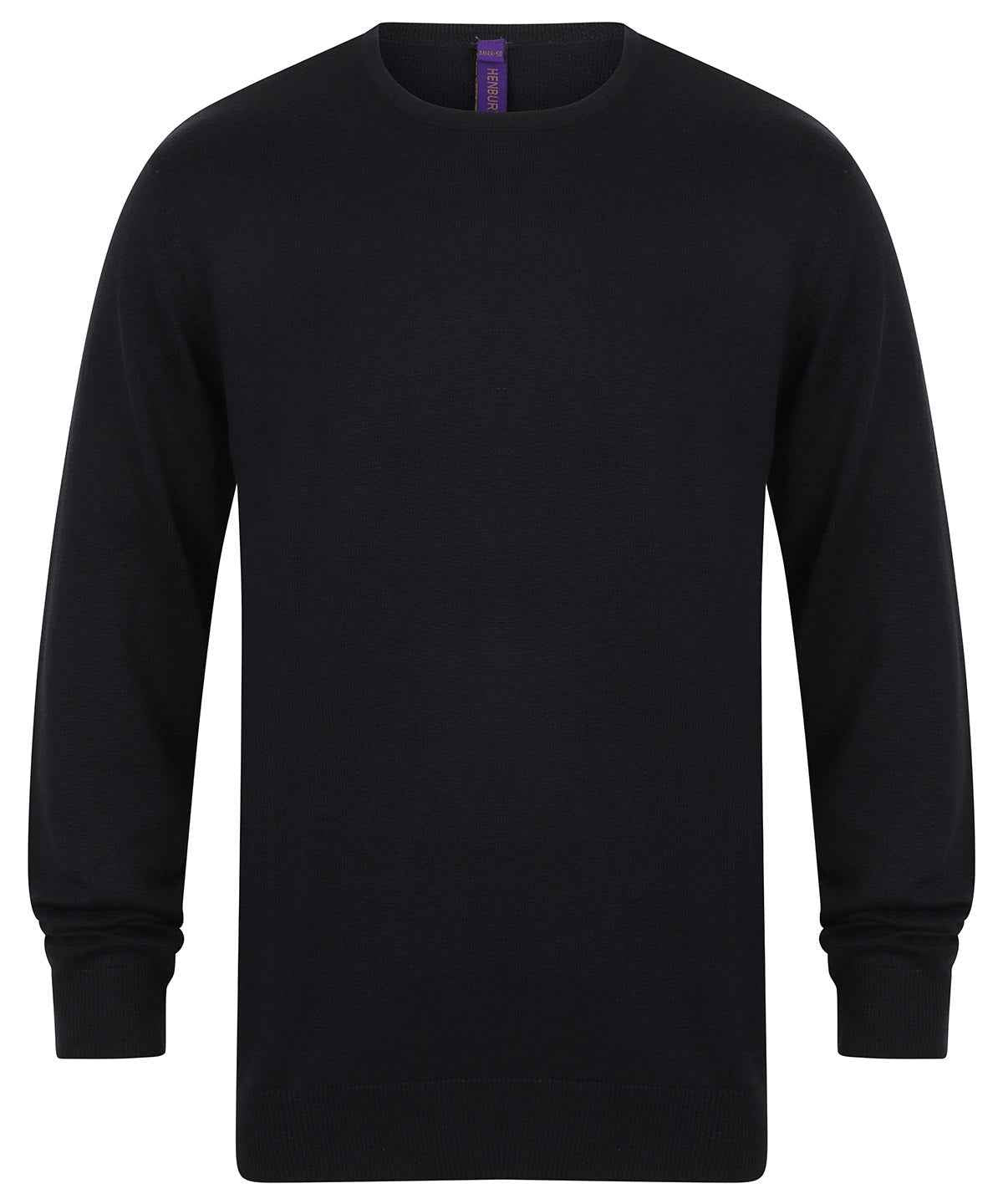 Crew neck jumper