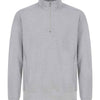 Unisex sustainable ¼-zip sweatshirt