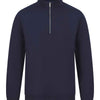 Unisex sustainable ¼-zip sweatshirt