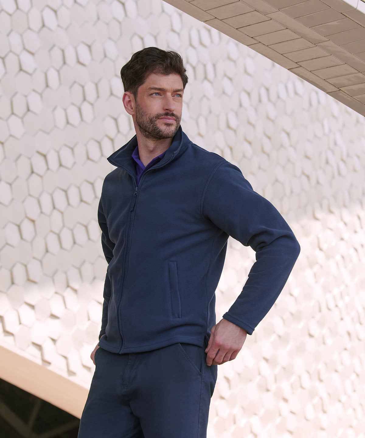Microfleece jacket