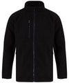 Recycled polyester microfleece jacket