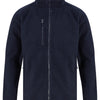 Recycled polyester microfleece jacket