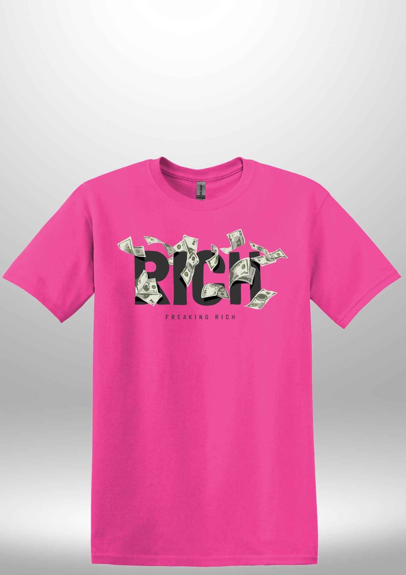 RICH Luxe T-Shirt - Luxe Custom Designer