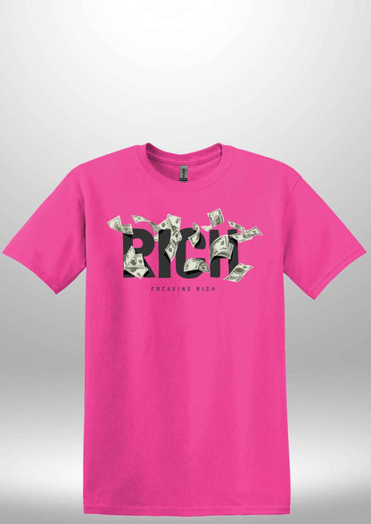 RICH Luxe T-Shirt - Luxe Custom Designer