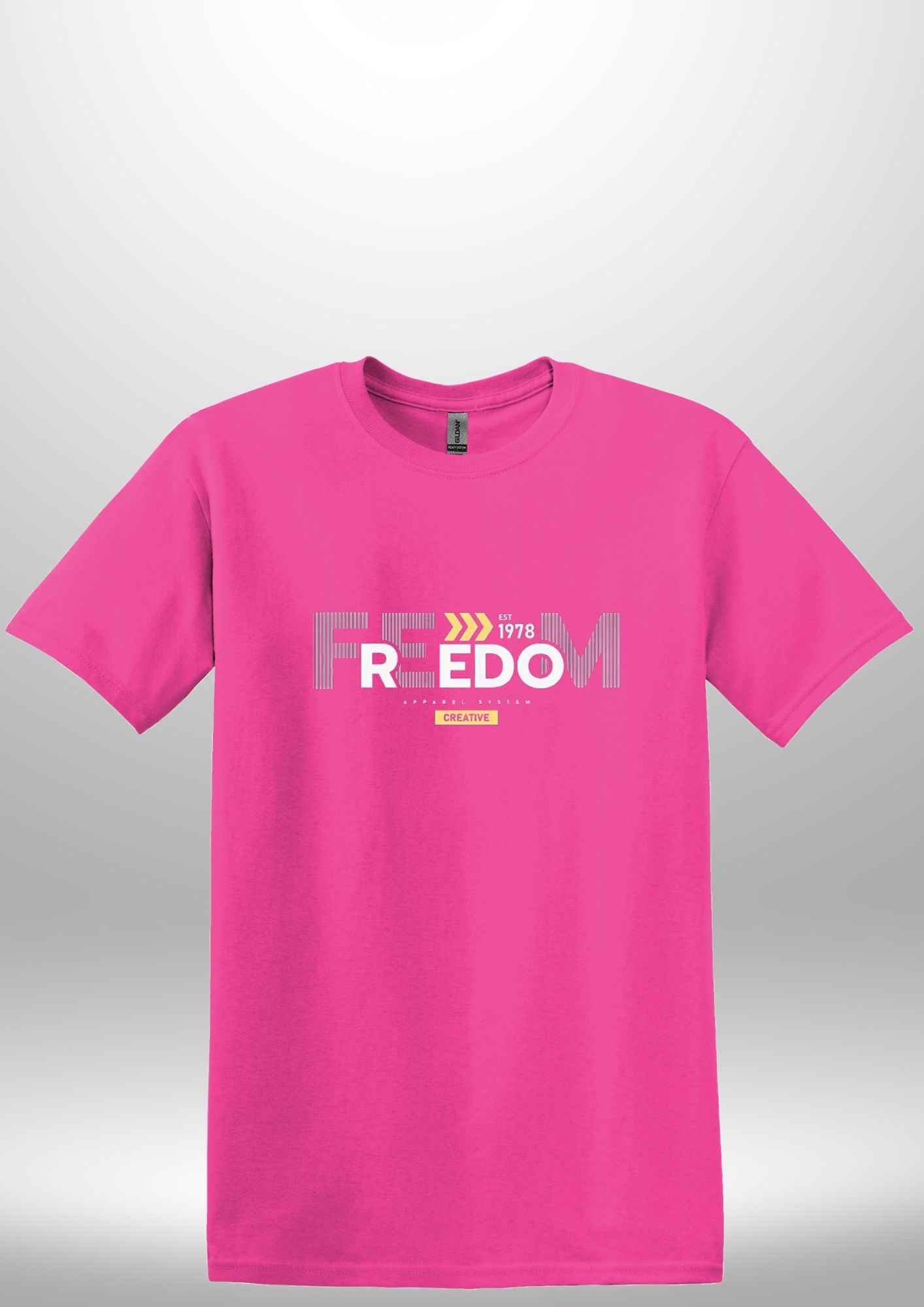 Freedom T-Shirt - Luxe Custom Designer