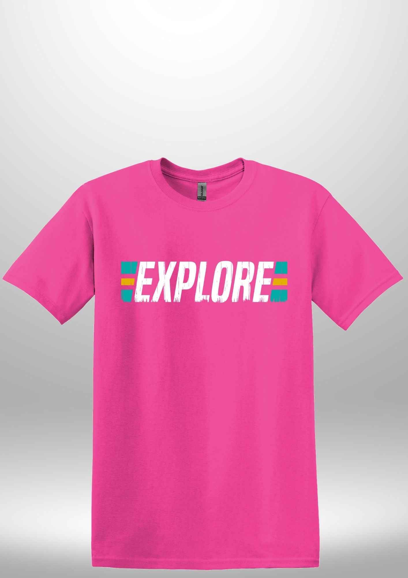 "Explore" Luxe T-Shirt - Luxe Custom Designer