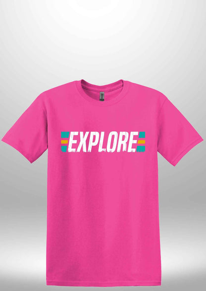 "Explore" Luxe T-Shirt - Luxe Custom Designer