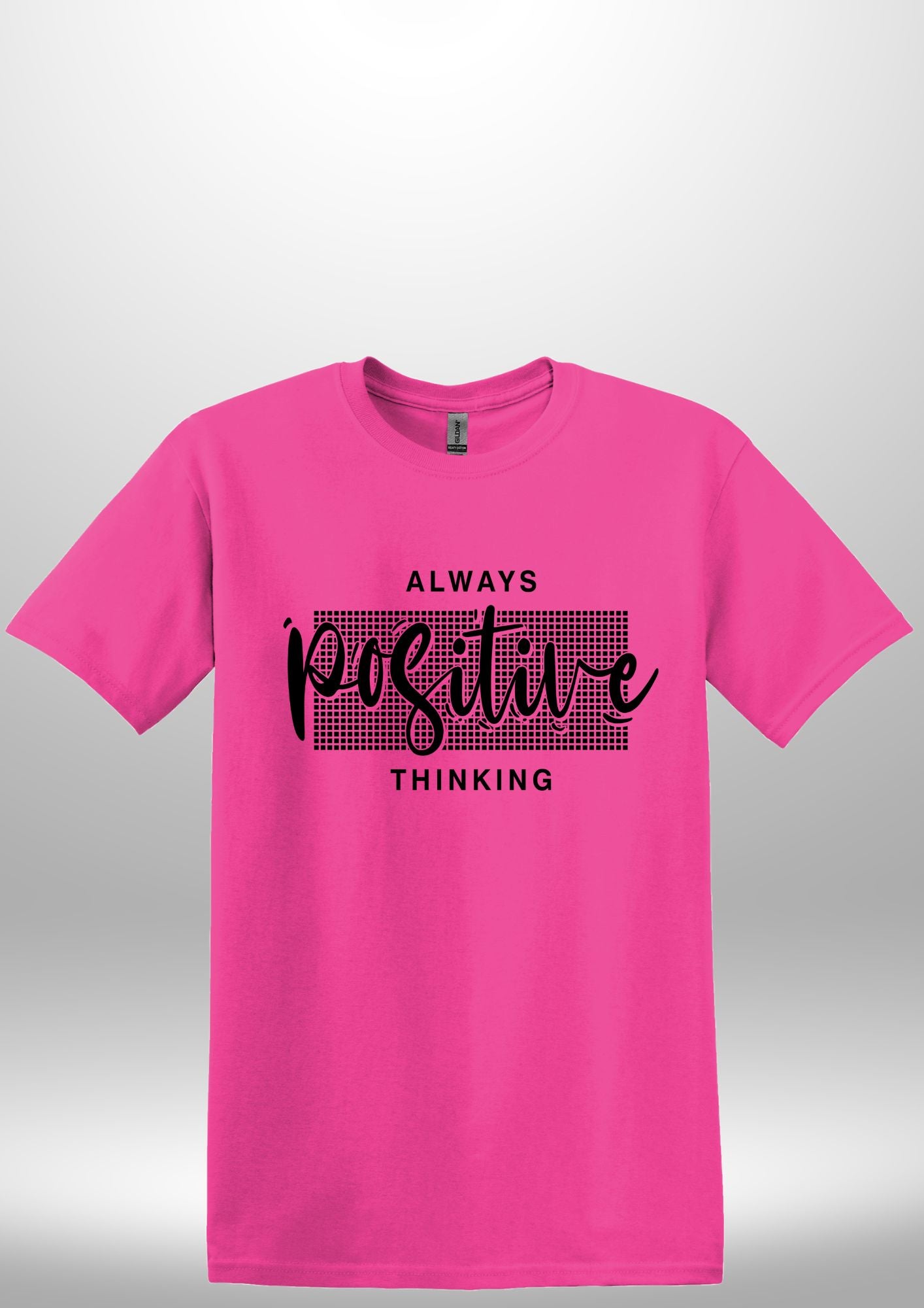 Positive T-Shirts - Luxe Custom Designer