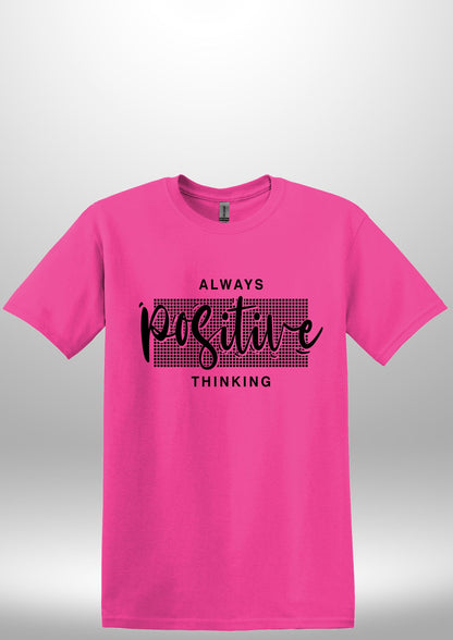 Positive T-Shirts - Luxe Custom Designer