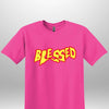 "Blessed" Luxe T-Shirt - Luxe Custom Designer