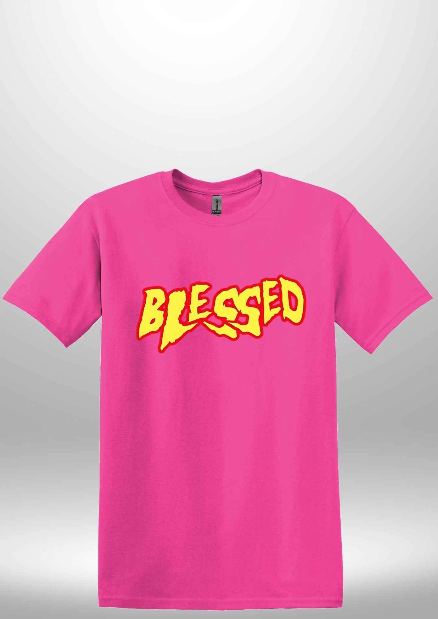 "Blessed" Luxe T-Shirt - Luxe Custom Designer