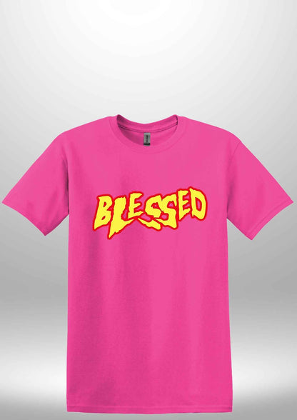 "Blessed" Luxe T-Shirt - Luxe Custom Designer