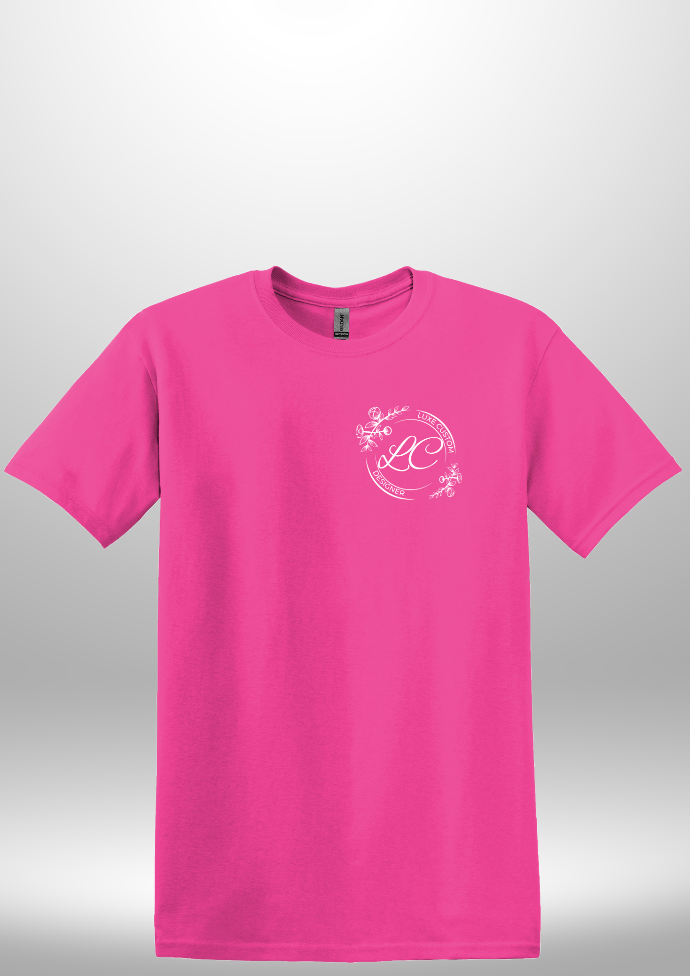 "Believe In Yourself" Luxe T-Shirt - Luxe Custom Designer