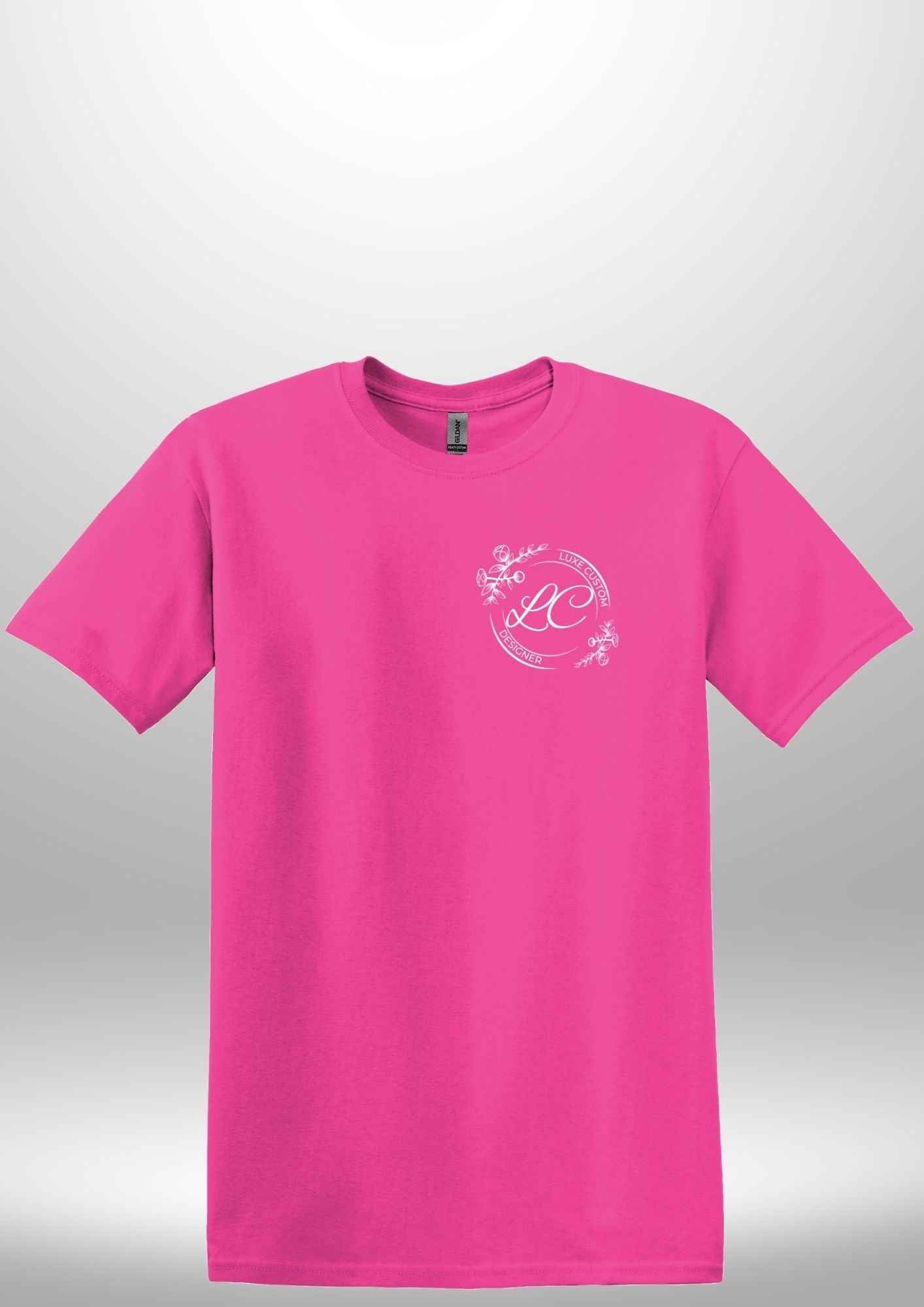 "AWESOME" Luxe T-Shirt - Luxe Custom Designer