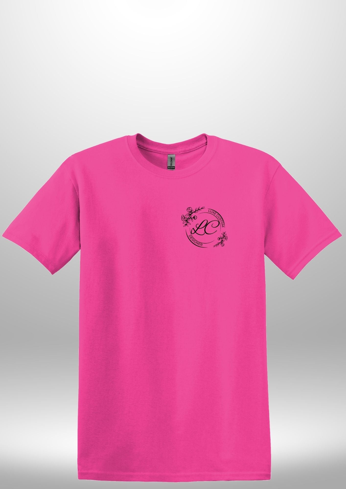 "Challenge" Luxe T-Shirt - Luxe Custom Designer