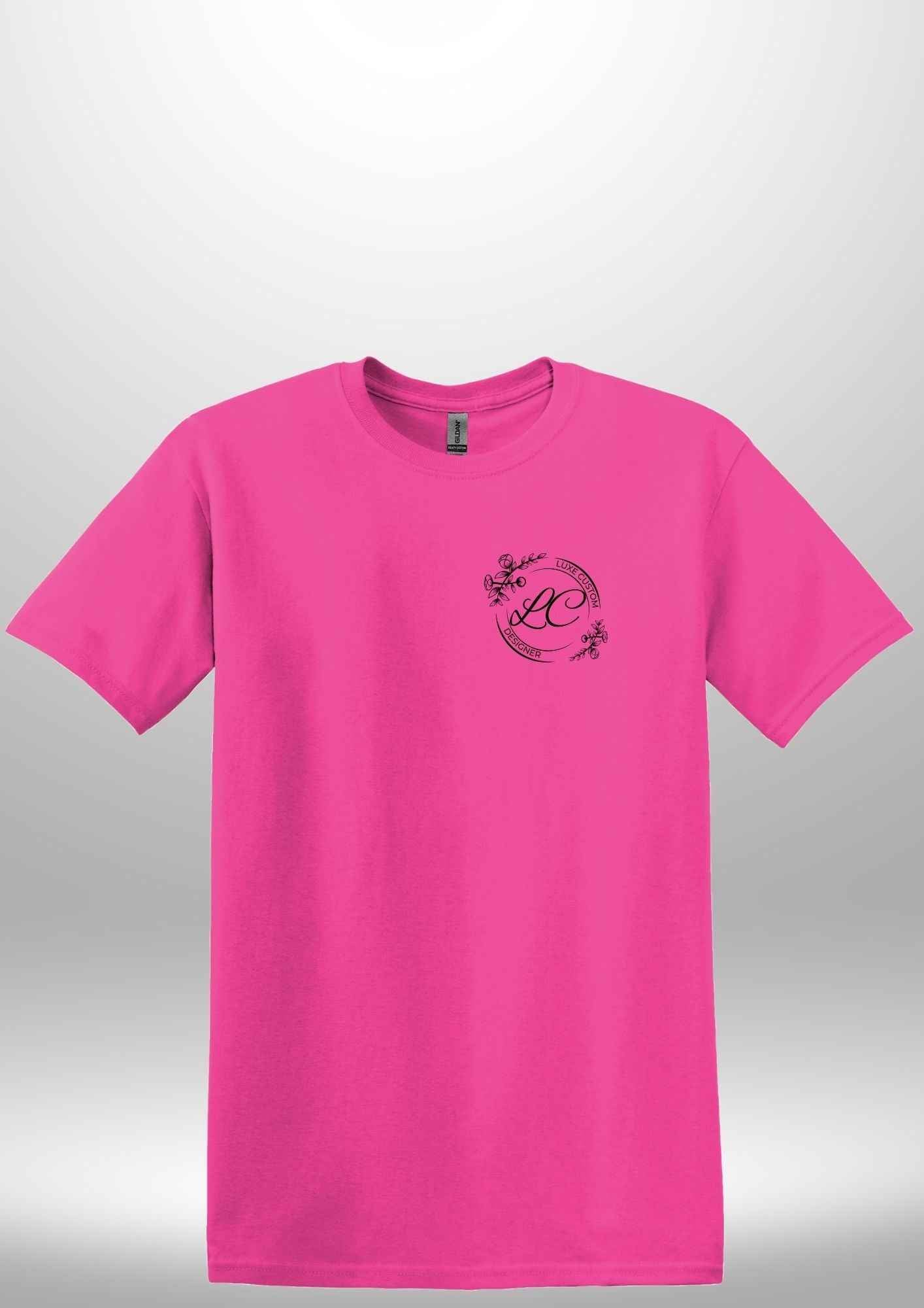 "BeYOUtiful" Luxe T-Shirt - Luxe Custom Designer