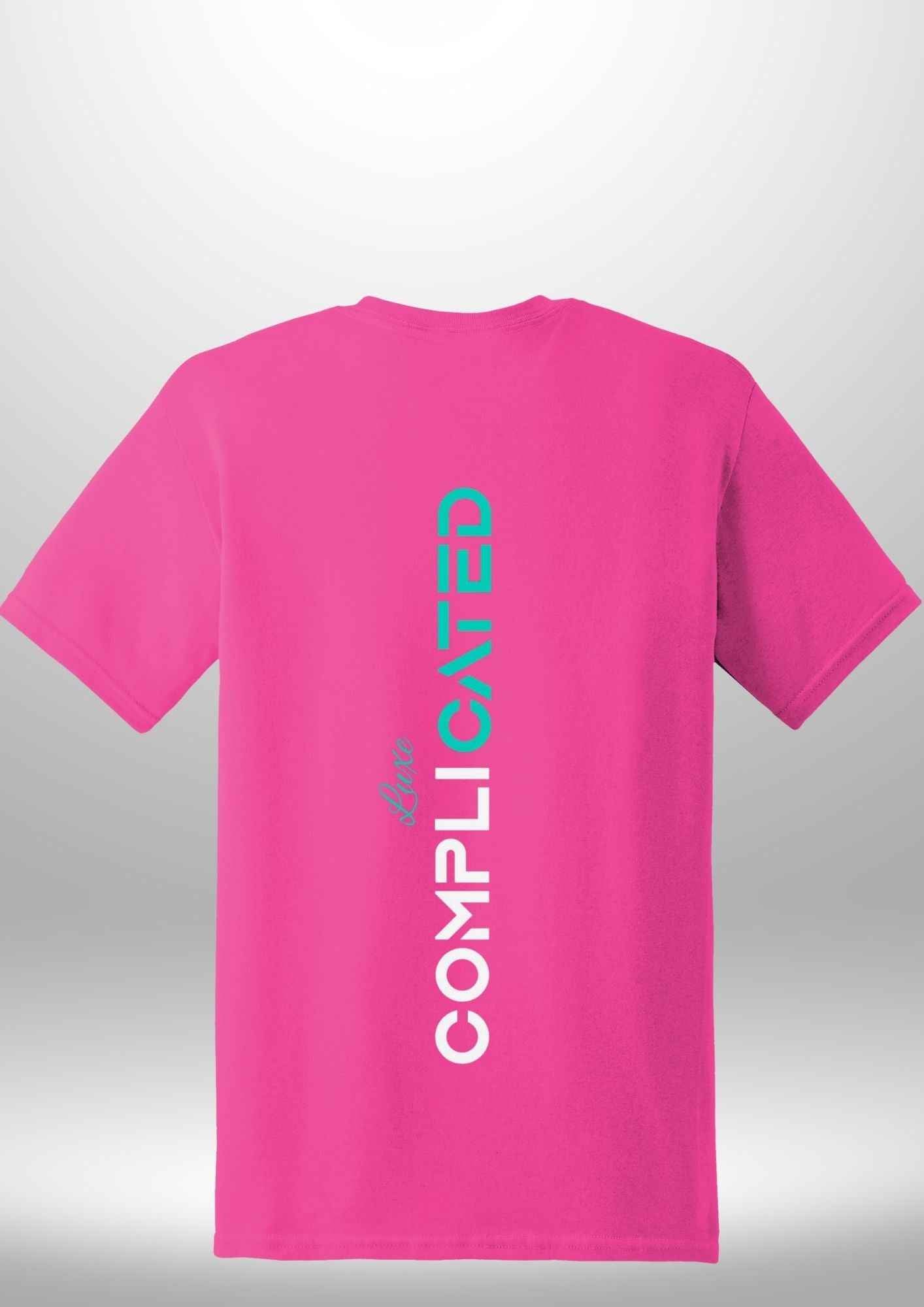 "Complicated" Luxe T-Shirt - Luxe Custom Designer