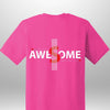 Luxe Custom "AWESOME" T-Shirt - Luxe Custom Designer