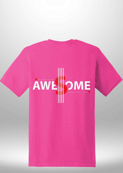 Luxe Custom "AWESOME" T-Shirt - Luxe Custom Designer