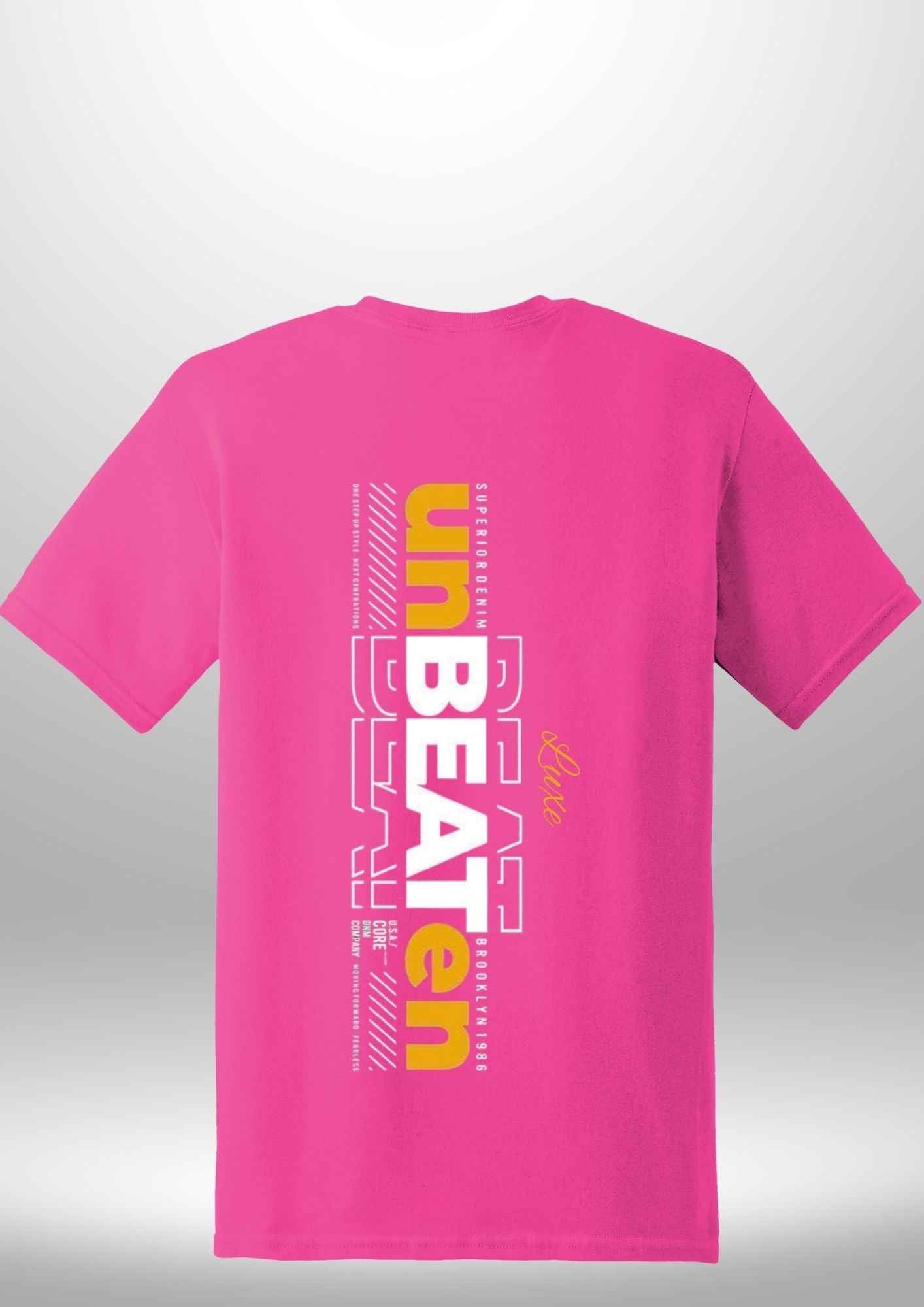 Unbeatable T-Shirt - Luxe Custom Designer
