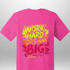 "Work Hard Dream Big" T-Shirt - Luxe Custom Designer