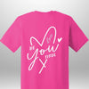 "BeYOUtiful" Luxe T-Shirt - Luxe Custom Designer