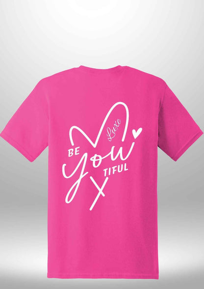 "BeYOUtiful" Luxe T-Shirt - Luxe Custom Designer